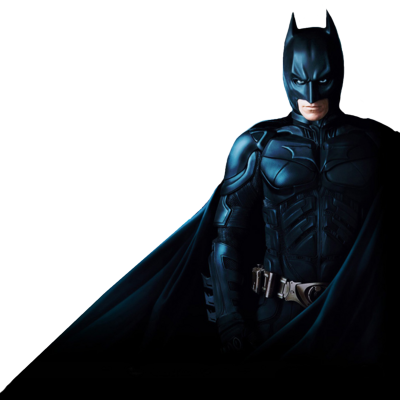 Transparent Animated Batman