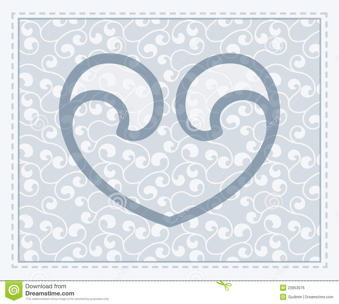 Transparent Heart Symbol