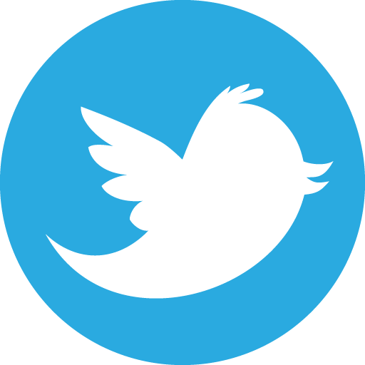 8 Round Twitter Icon Images