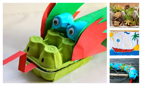 Trash to Treasure Crafts for Kids Trash to Treasure Crafts for Kids