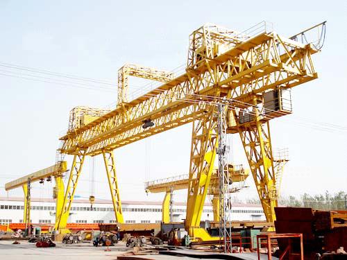 Type a Double Beam Gantry Crane