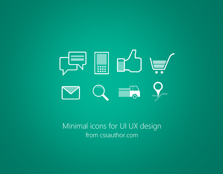 UX Design for Minimal Icons