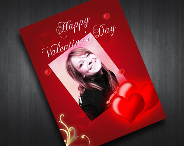 Valentine Card Template Free Valentine Card Template Free