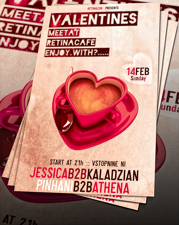 Valentine's Day Flyer Ideas Valentine's Day Flyer Ideas