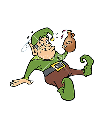 Vector Art Elf Vector Art Elf