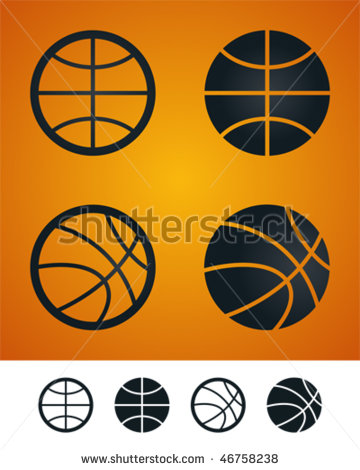Vector Basketball Icon