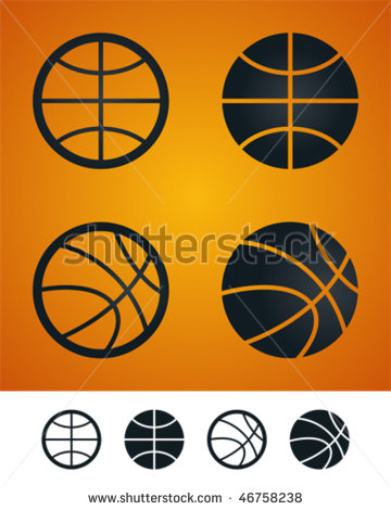 Vector Basketball Icon Vector Basketball Icon