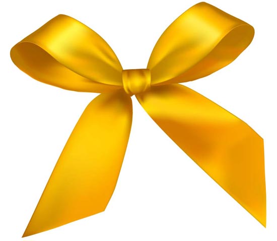 Vector Ribbon Bow