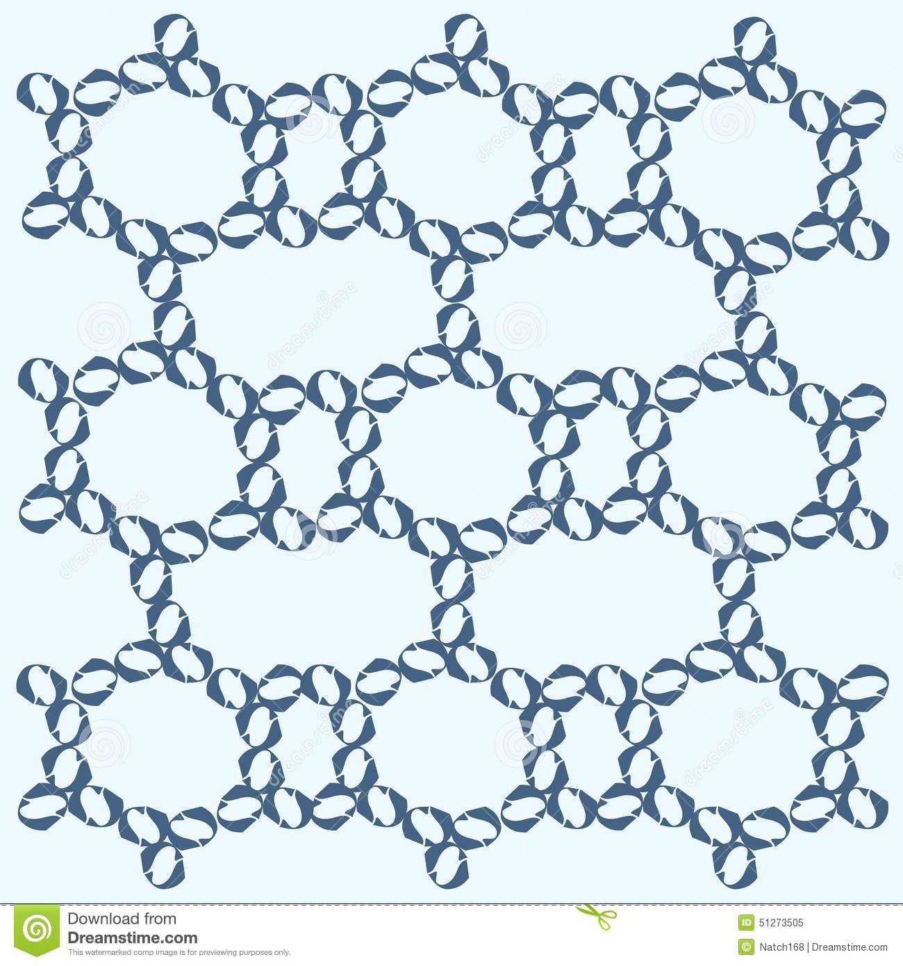 Vector Rope Pattern