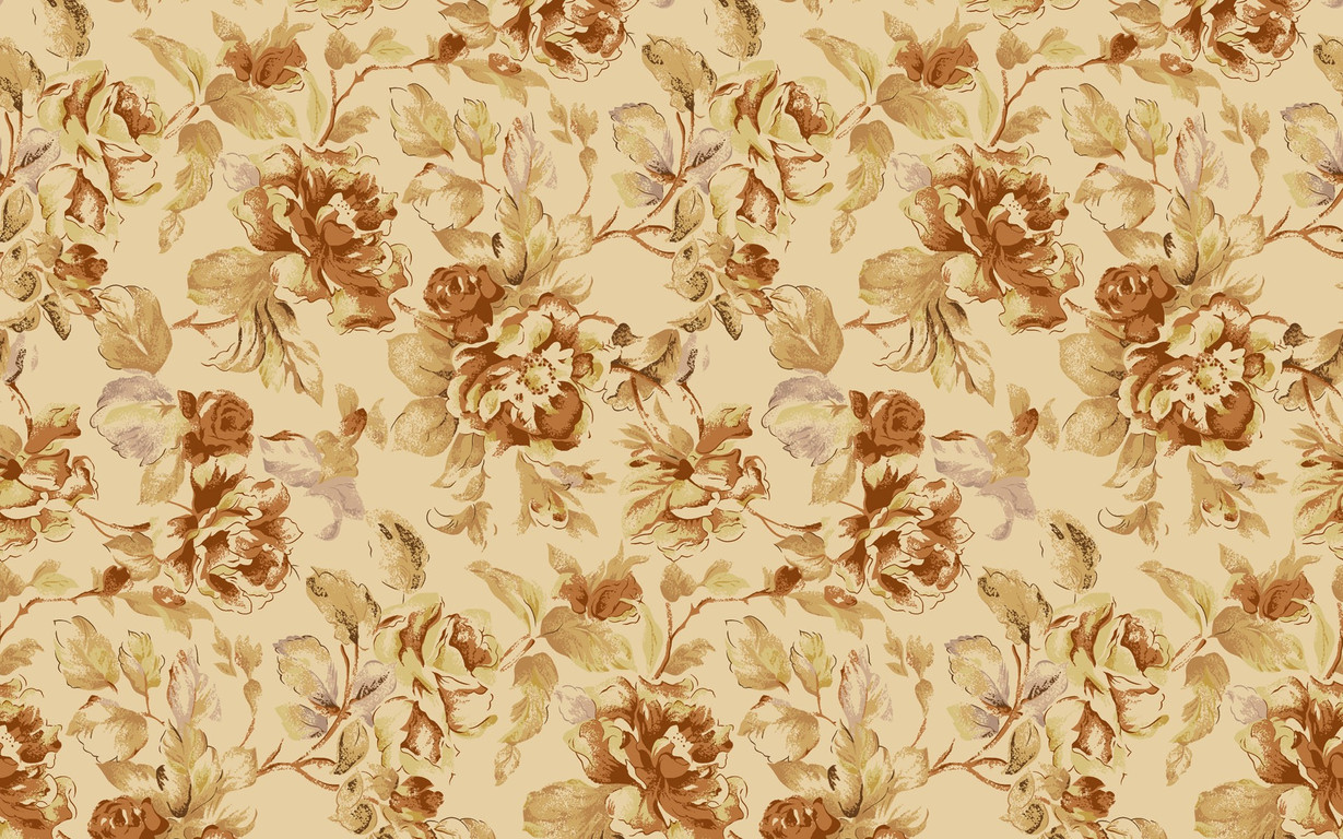 Vintage Floral Pattern