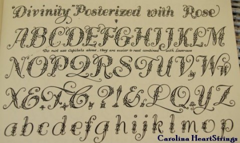 Vintage Fonts