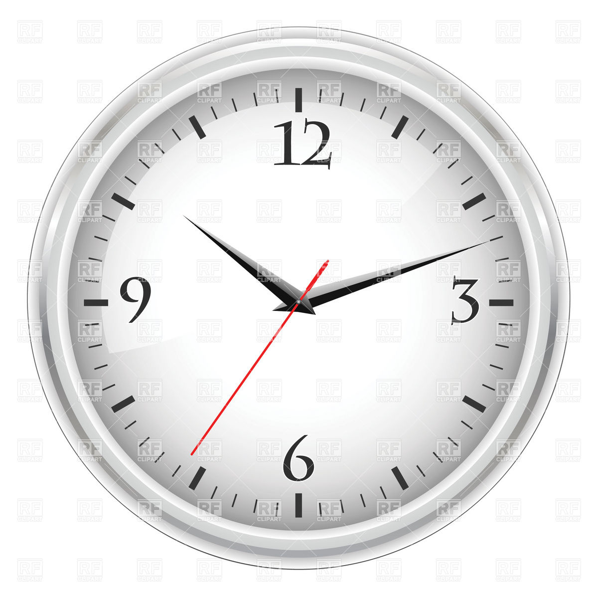 Wall Clock Clip Art