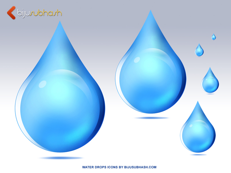 Water Drop Icon