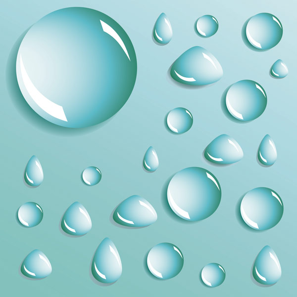 Water Drop Vector Free Download