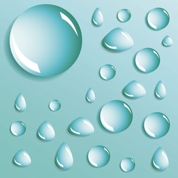 Water Drop Vector Free Download Water Drop Vector Free Download