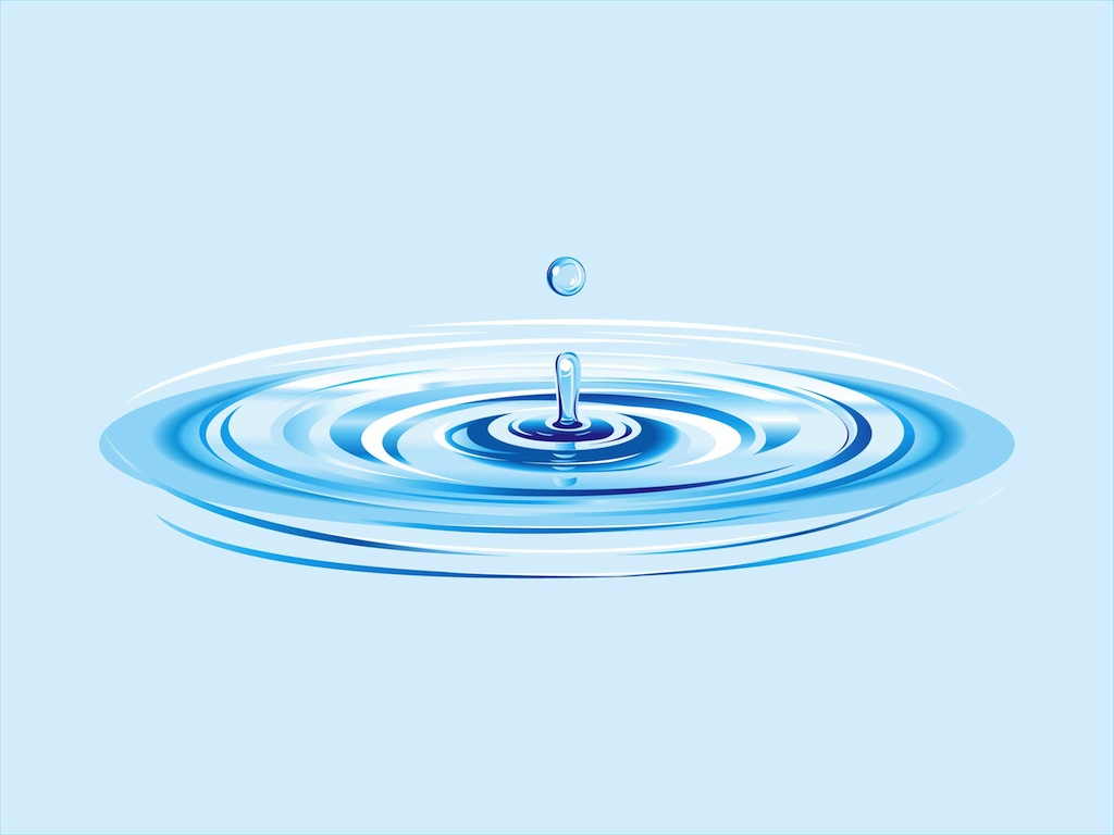 Water Ripple Vector