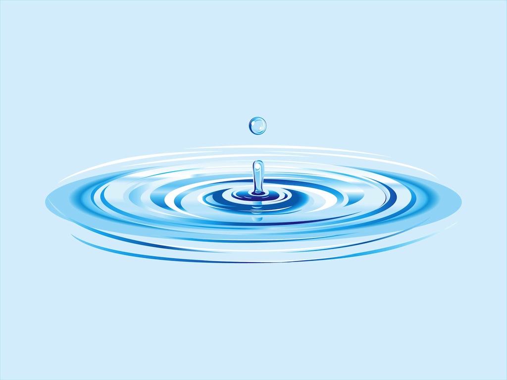 Water Ripple Vector Water Ripple Vector