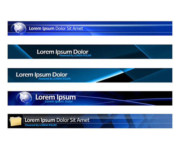 Website Banners Templates Free Website Banners Templates Free