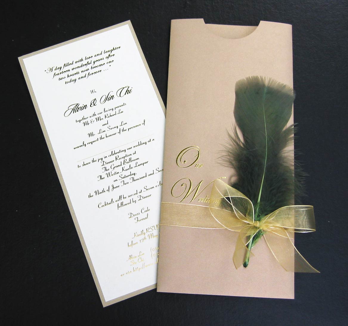 Wedding Invitation Card Design