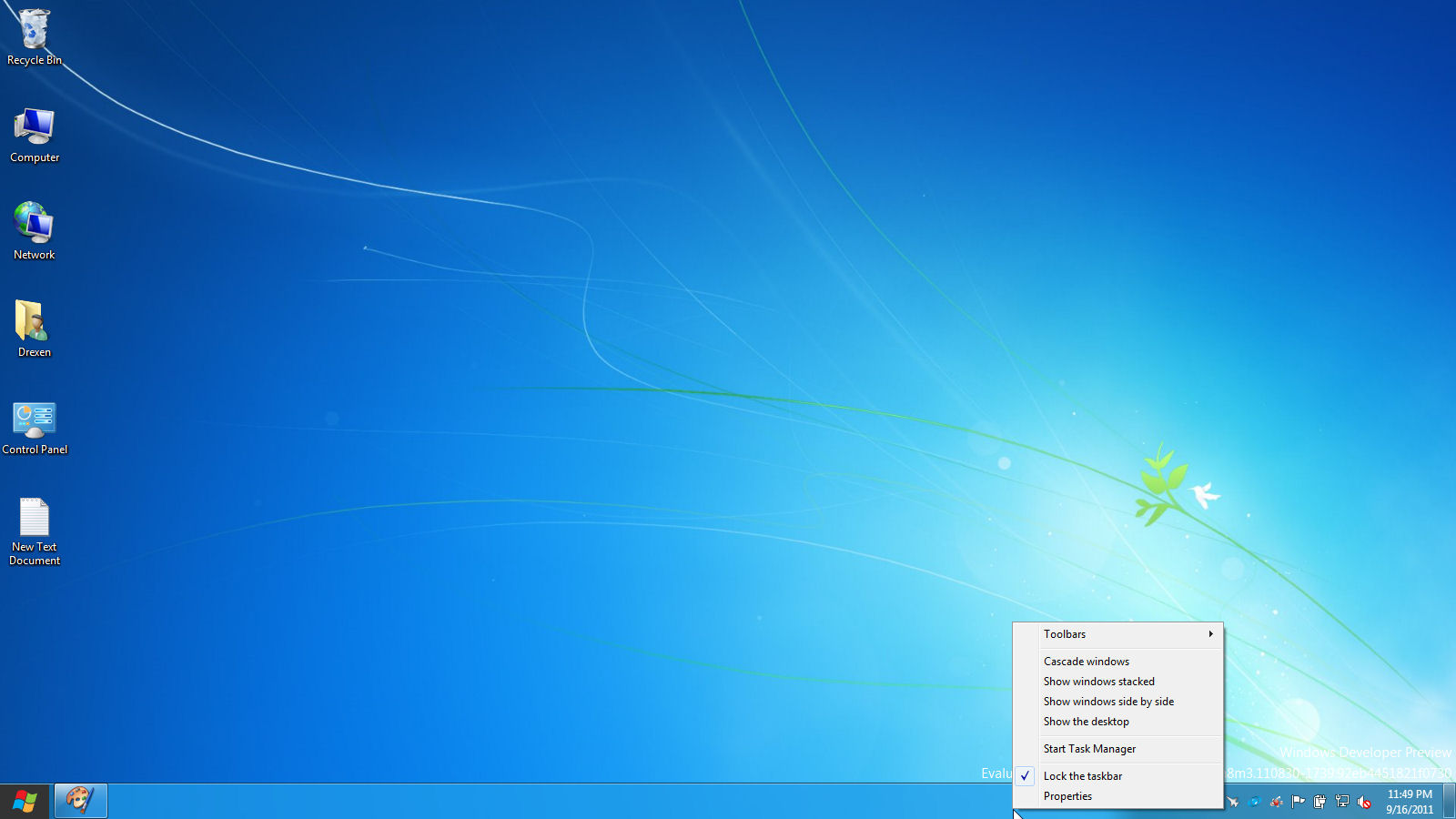 Where Is Taskbar On Windows 8