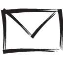 White Envelope Icon