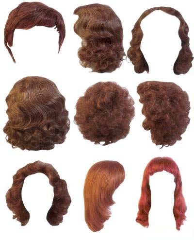 Wig Template Photoshop