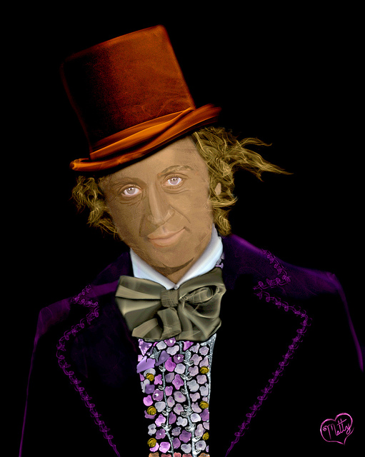 Willy Wonka Pure Imagination