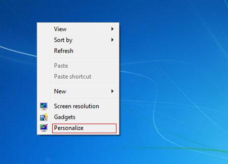 Windows 7 Desktop Icons Location