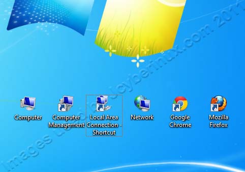 Windows 7 Desktop Icons Size Change