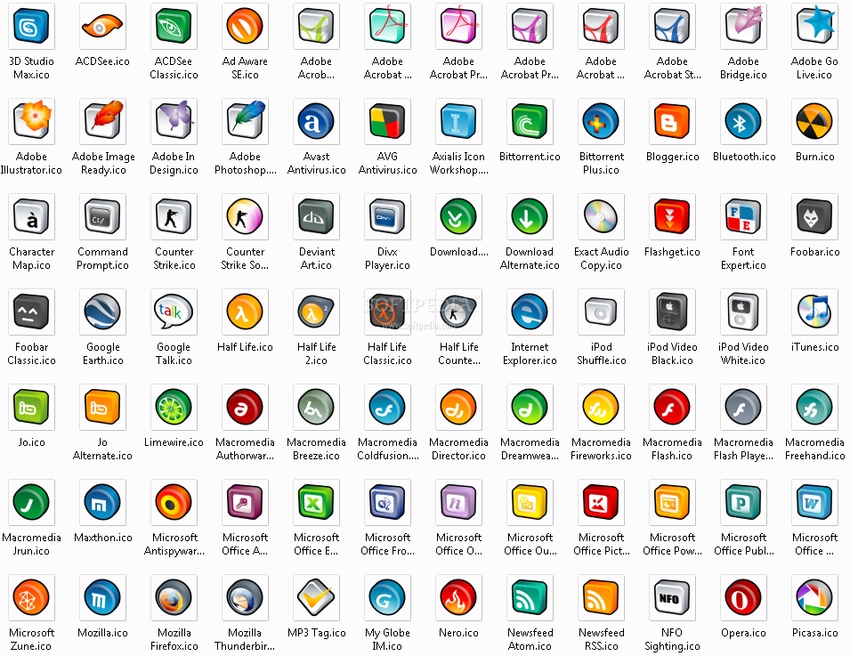 Windows Icon ICO File Windows Icon ICO File