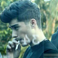 Zayn Malik Smoking Cigarettes