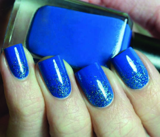 2014 Royal Blue Nail Designs