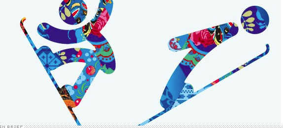 2014 Winter Olympic Games Pictograms