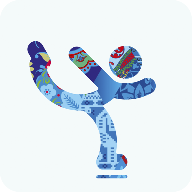 2014 Winter Olympic Games Pictograms