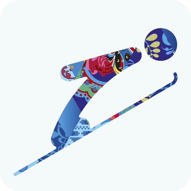 2014 Winter Olympics Pictograms