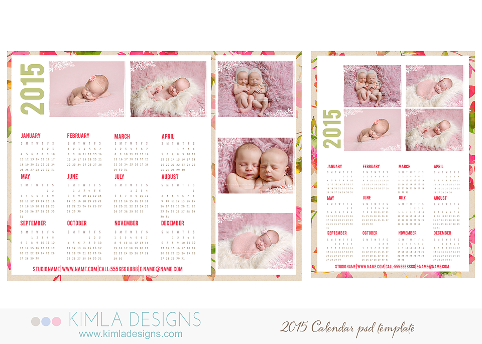 2015 Calendar Templates