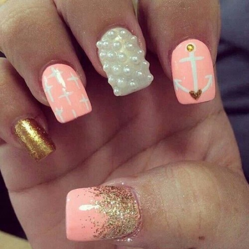 3D Nail Art Design