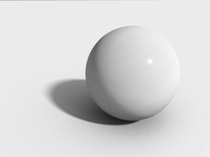 3D Sphere Photoshop