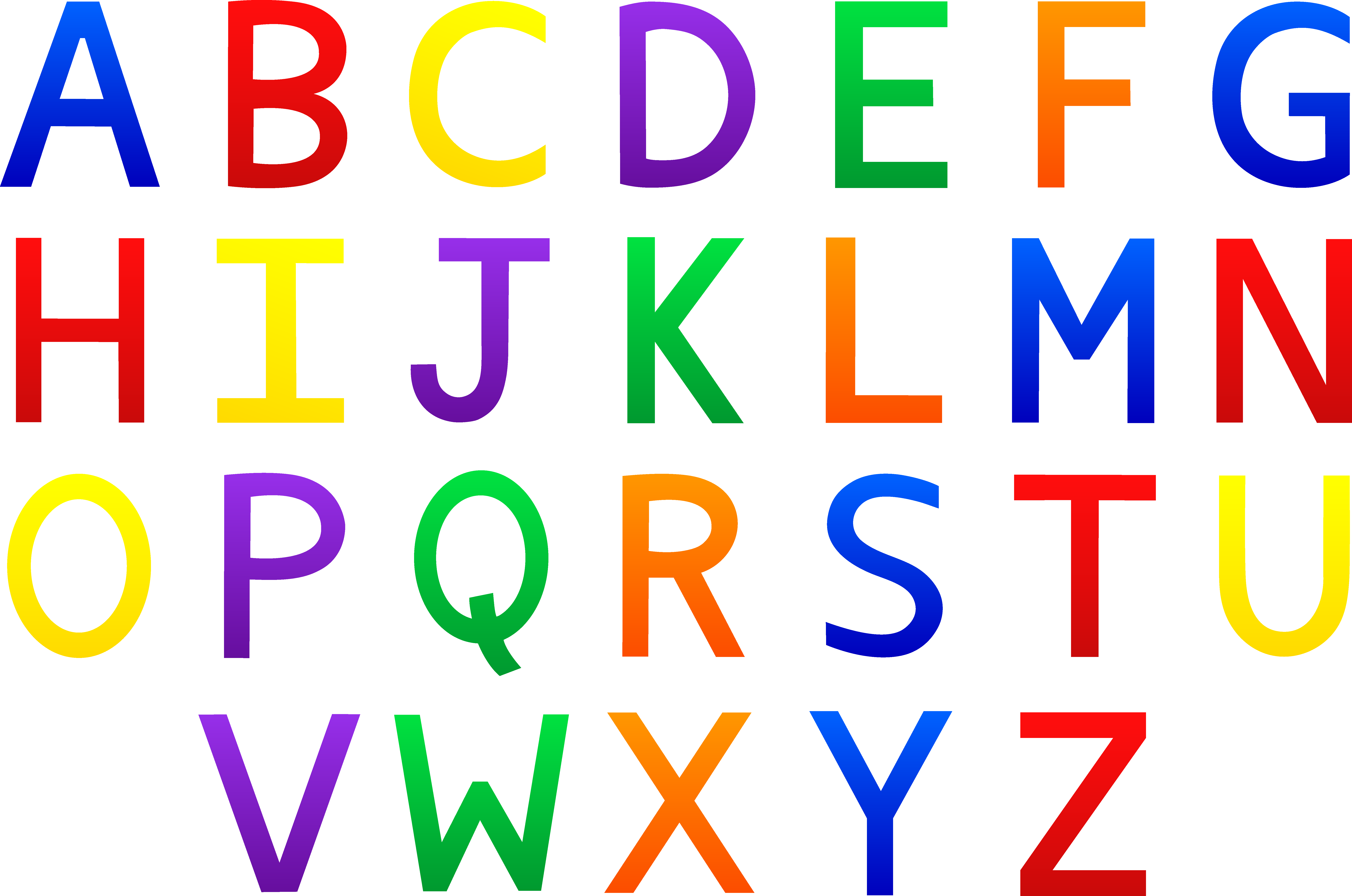 10 Free Colorful Fonts For Teachers Images Free Outline Fonts for