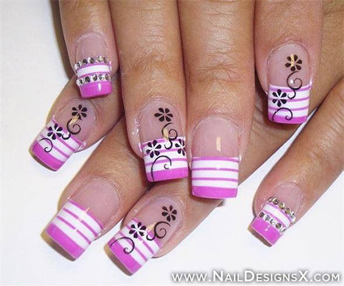 Acrylic Nail Art Design