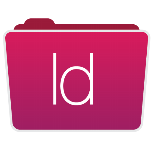 Adobe InDesign Folder Icon