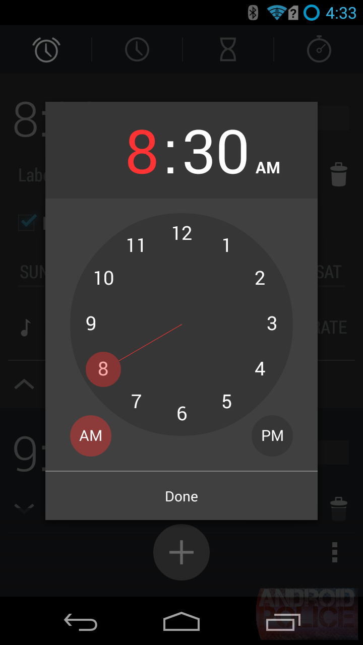 Android Alarm Clock