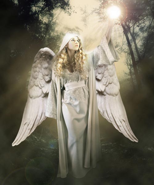 Angel Wings Photoshop Tutorial
