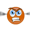 Angry Animated Emoticons