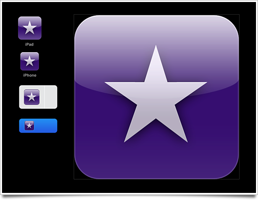 Apple App Icon Template