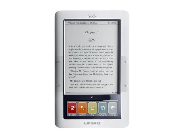 Barnes Noble eReader