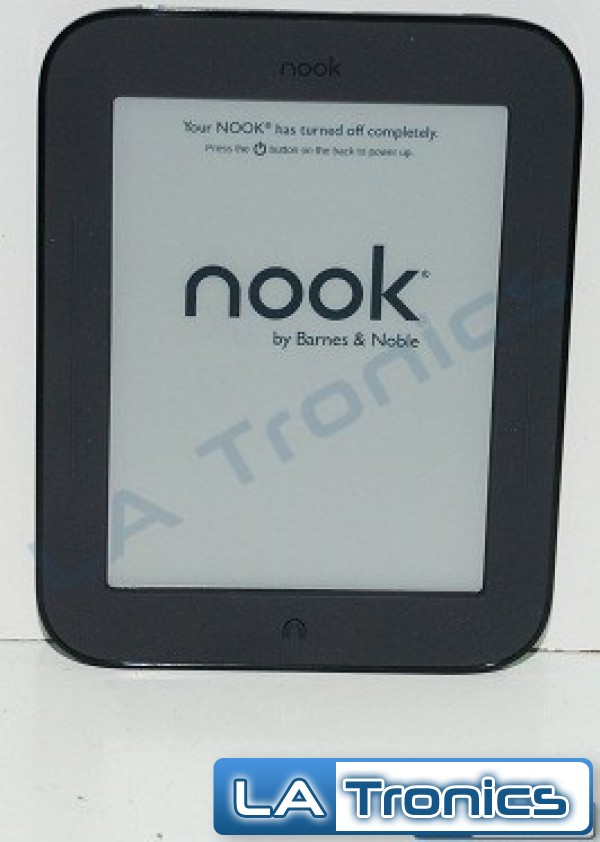 Barnes Noble Nook Simple Touch BNRV300
