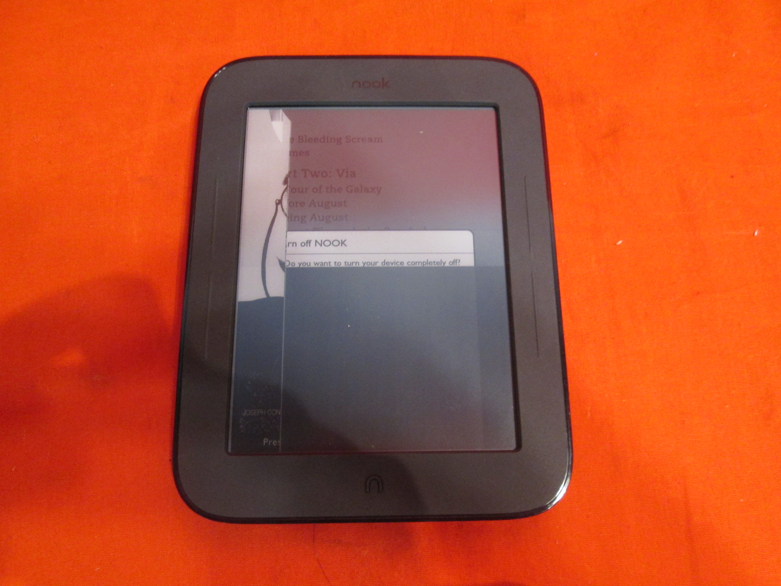 Barnes Noble Nook Simple Touch BNRV300