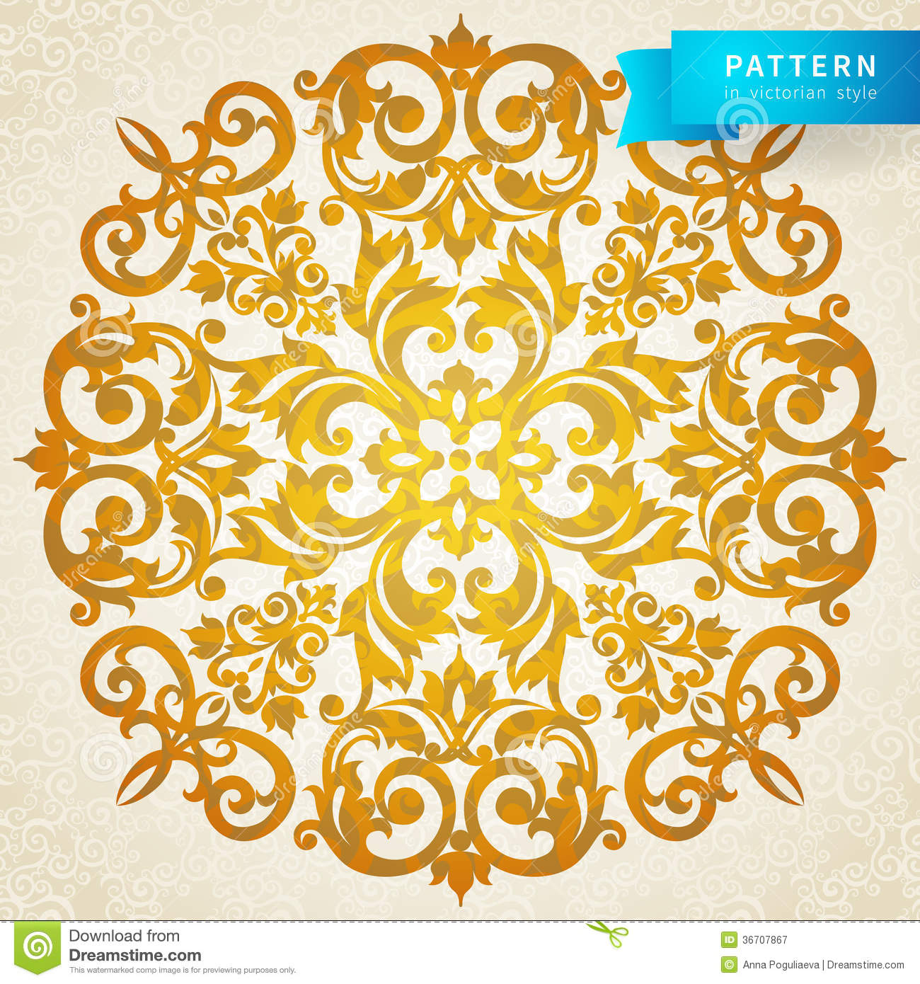 Baroque Design Free Vector Ornaments