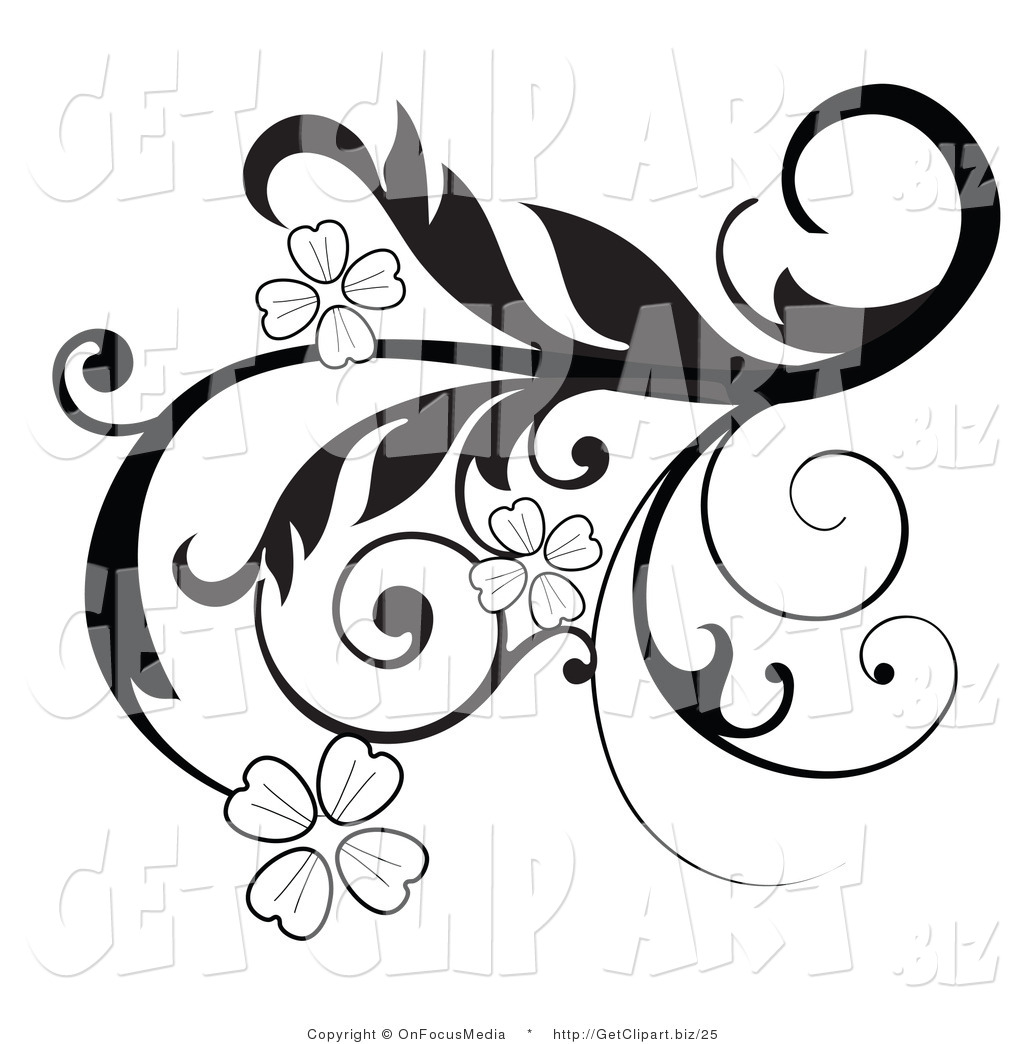 Black and White Designs Clip Art Black and White Designs Clip Art